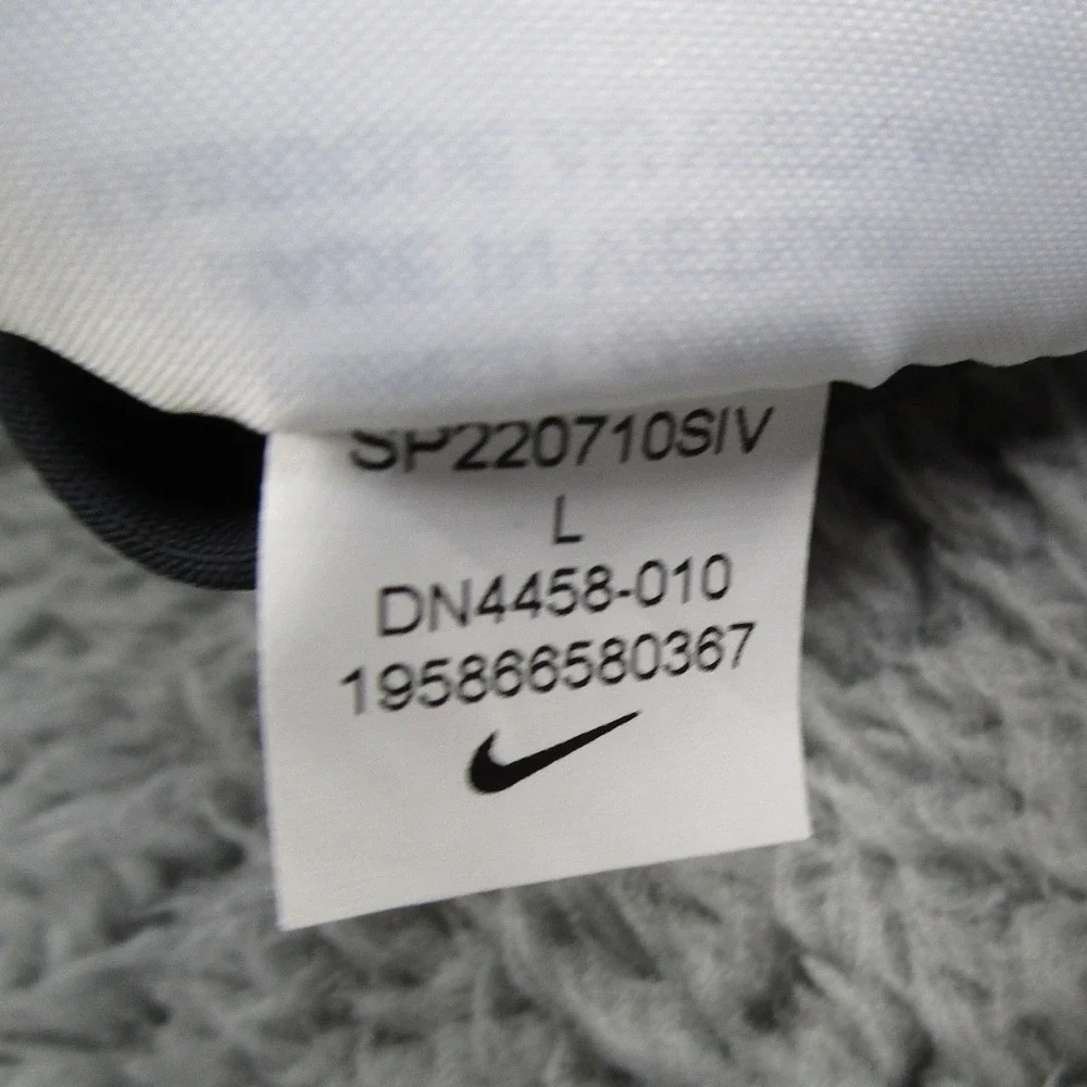 Nike Sportswear Sport Essentials Woven Bomber Jacket Black DN4458-010 Mens L
